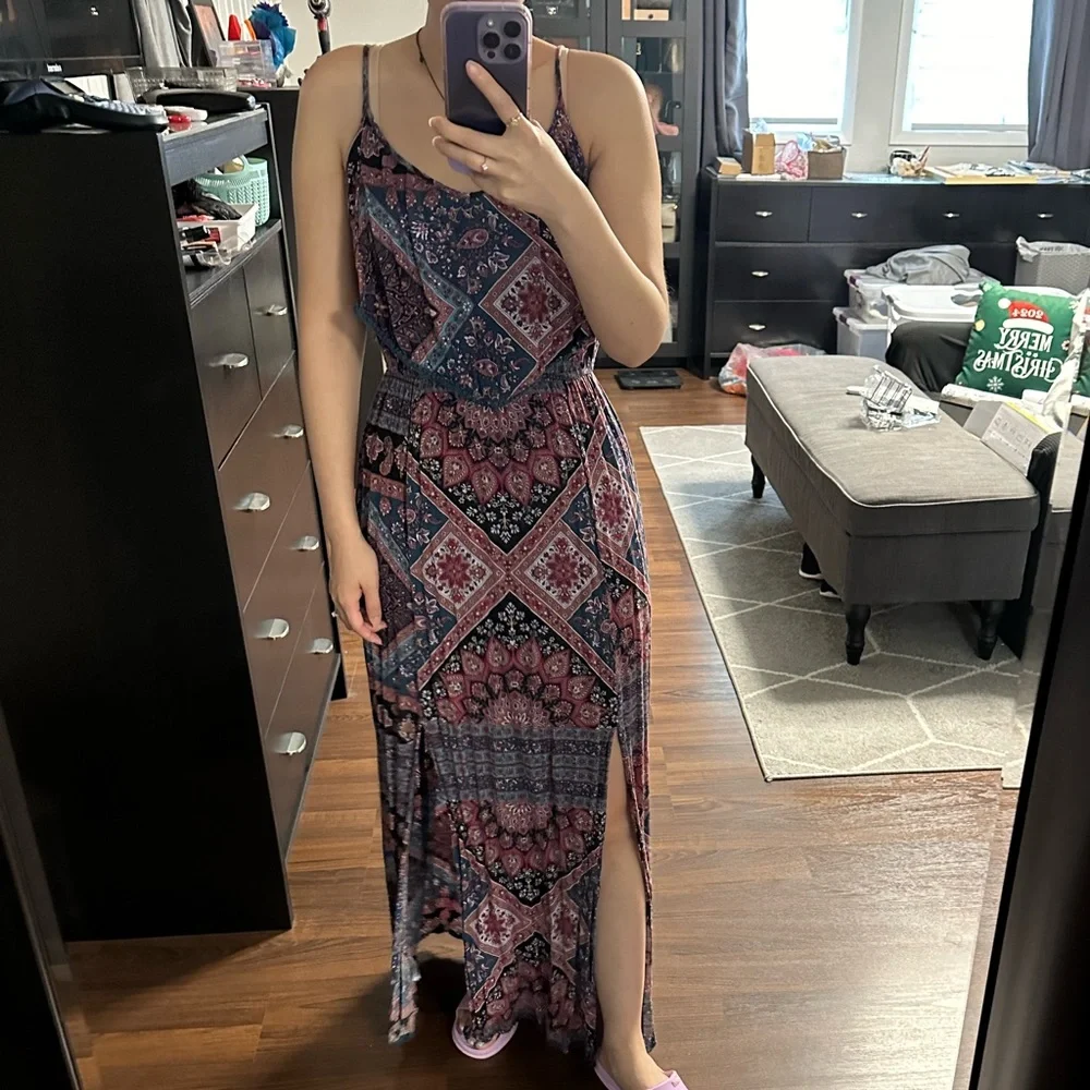AEO maxi dress - Picture 3 of 9